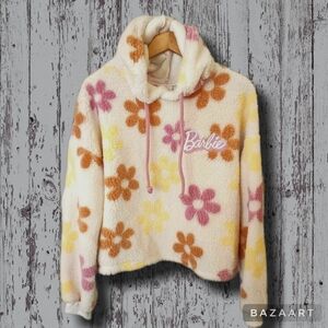 🆕️ ☆ Barbie Faux Fur Graphic Hoodie